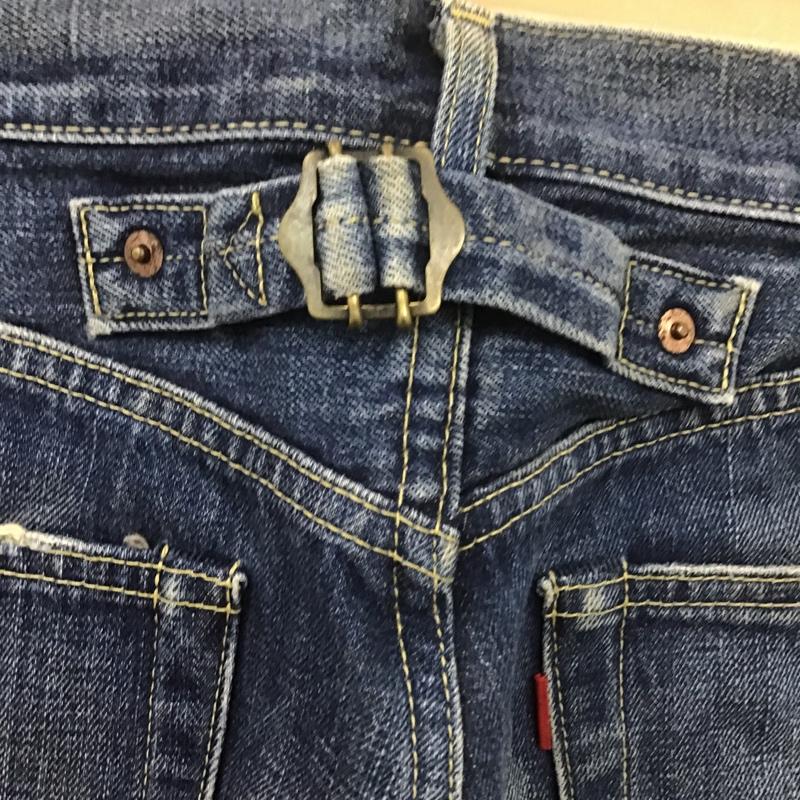 リーバイス・ビンテージ・クロージング LEVI S VINTAGE CLOTHING パンツ デニム、ジーンズ デニムパンツ ストレートパンツ ワイドパンツ カジュアルパンツ 古着 33インチ 無地 インディゴ / インディゴ /  メンズ USED 古着 中古 10106210