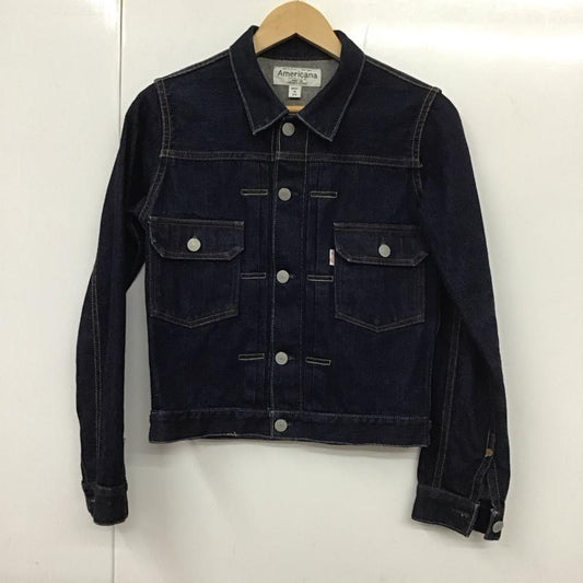 フリークスストア FREAK S STORE ジャケット、上着 ジャケット、ブレザー デニムジャケット Gジャン Americana 無地 インディゴ / インディゴ /  レディース USED 古着 中古 10131177