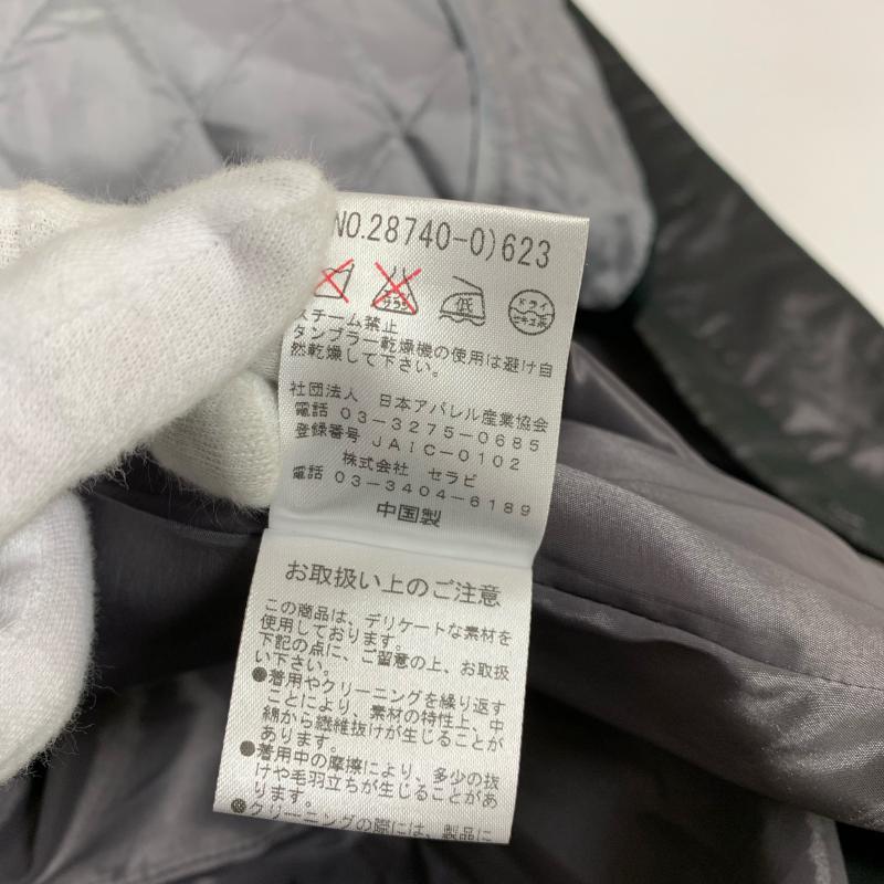 レラリック RES RALIQUE コート コート一般 無地 灰 / グレー /  レディース USED 古着 中古 10015137
