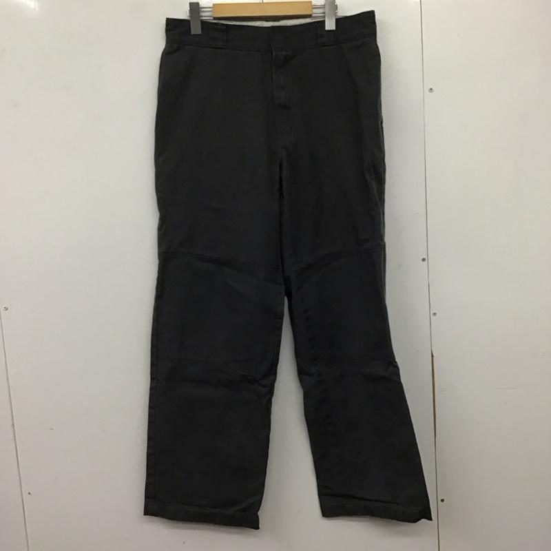 ディッキーズ Dickies パンツ ワークパンツ、ペインターパンツ 34 無地 灰 / グレー /  メンズ USED 古着 中古 10145764