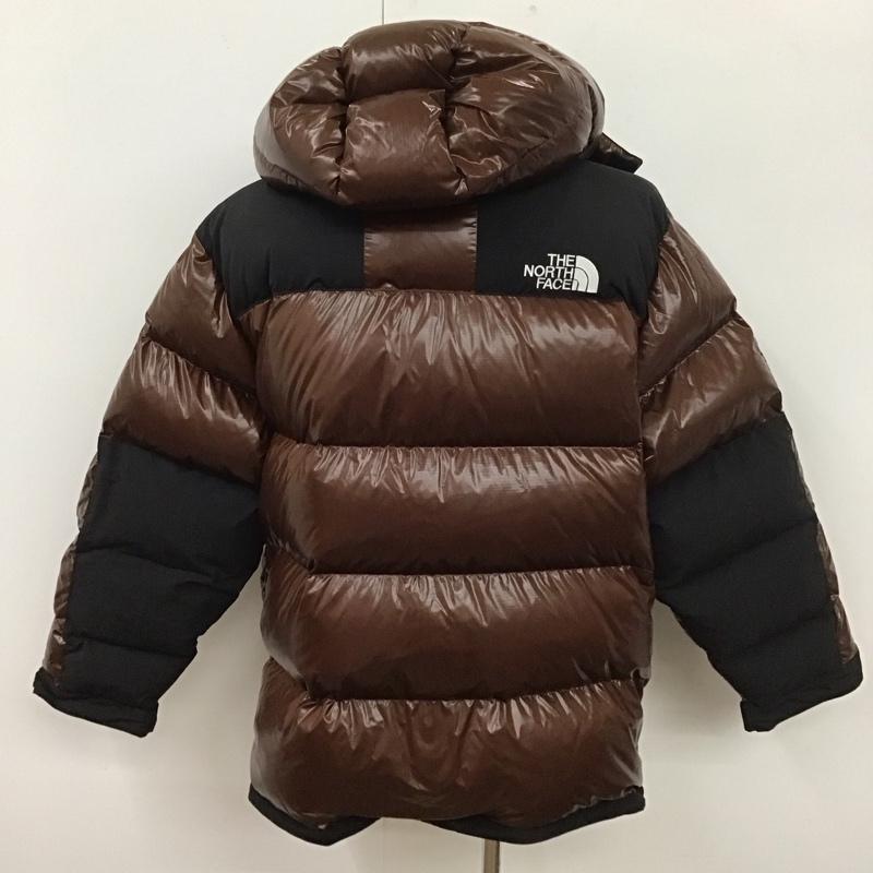 ザノースフェイス THE NORTH FACE ジャケット、上着 ジャンパー、ブルゾン nd52206i ダウンジャケット ナイロンジャケット アウター L ロゴ、文字 茶 / ブラウン /  メンズ USED 古着 中古 10112974