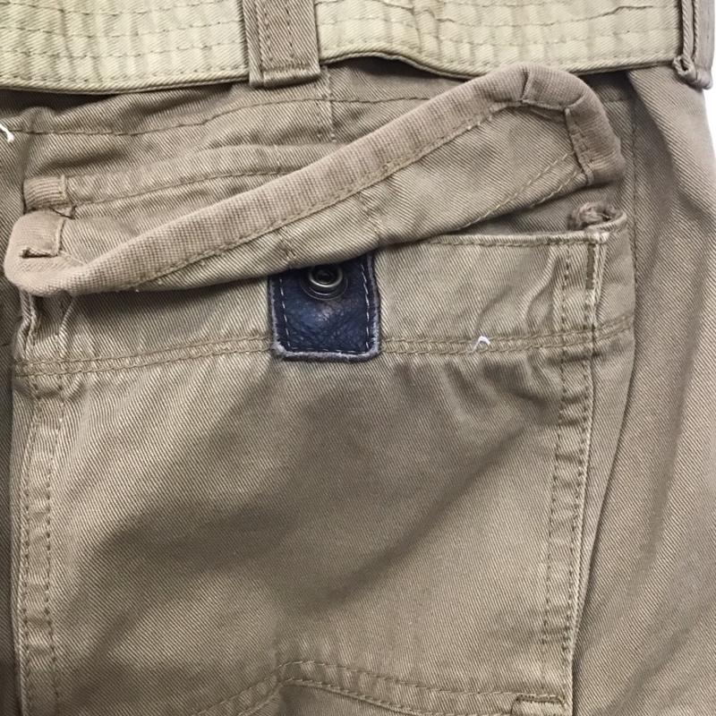 アバクロンビーアンドフィッチ ABERCROMBIE&FITCH パンツ ワークパンツ、ペインターパンツ ワイドパンツ カジュアルパンツ ワークパンツ ミリタリーパンツ L 無地 茶 / ブラウン /  メンズ USED 古着 中古 10139880