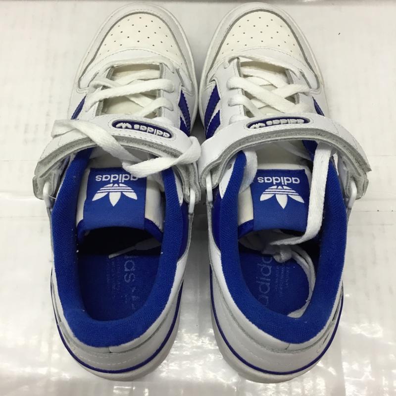 アディダス adidas スニーカー スニーカー FY7756 FORUM LOW 26.5cm 箱有 26.5cm ロゴ、文字 白 / ホワイト / X 青 / ブルー /  メンズ USED 古着 中古 10107847