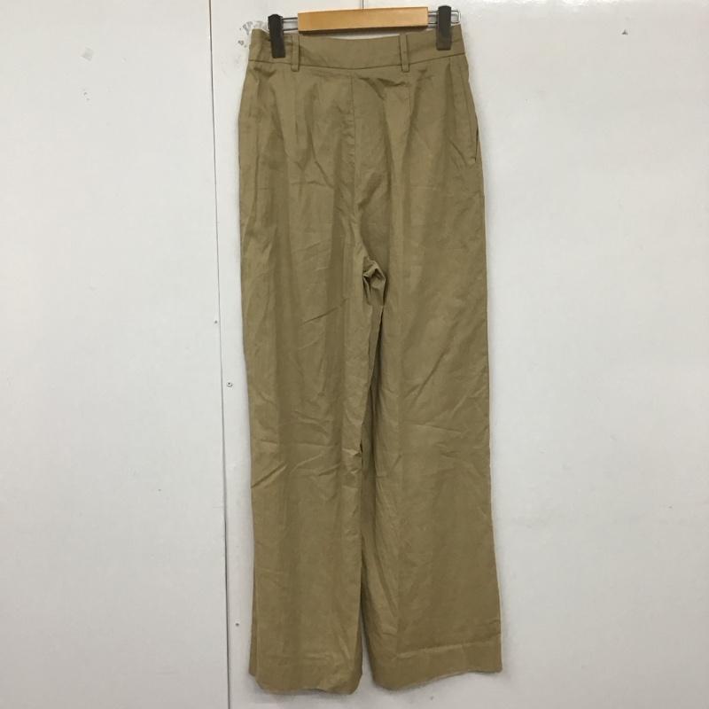 ザラ ZARA パンツ スラックス XS 無地 ベージュ / ベージュ /  レディース USED 古着 中古 10129864
