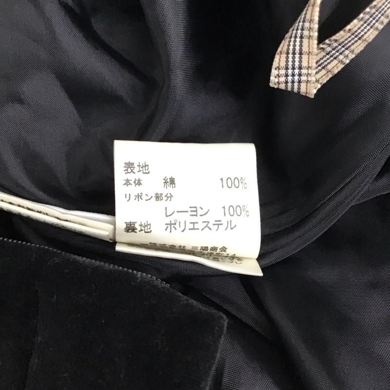 バーバリーブルーレーベル BURBERRY BLUE LABEL スカート ひざ丈スカート FLF08-510-09 プリーツ 38 無地 黒 / ブラック /  レディース USED 古着 中古 10115109