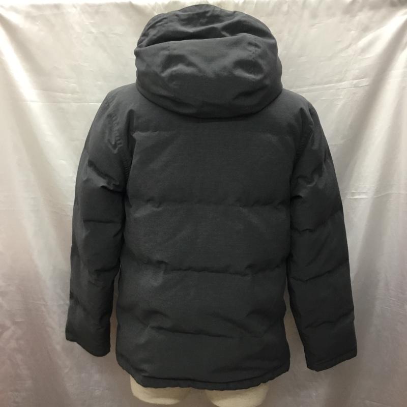 ジャーナルスタンダード JOURNAL STANDARD ジャケット、上着 ジャケット、ブレザー 17-011-600-8020-3-0 ダウンジャケット ジップアップジャケット アウター S 無地 灰 / グレー /  メンズ USED 古着 中古 10121078
