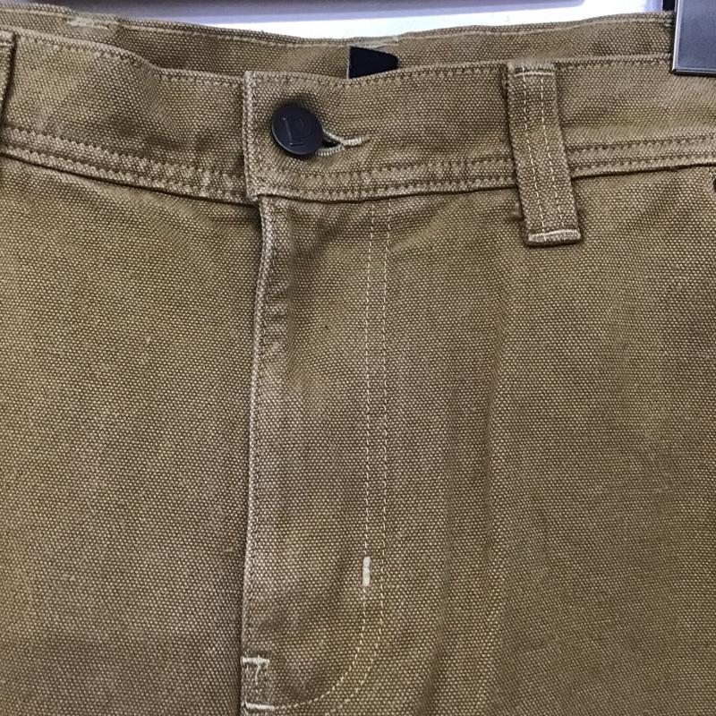 パタゴニア patagonia パンツ デニム、ジーンズ デニムパンツ スリムパンツ カジュアルパンツ 31インチ ロゴ、文字 ベージュ / ベージュ /  メンズ USED 古着 中古 10145336