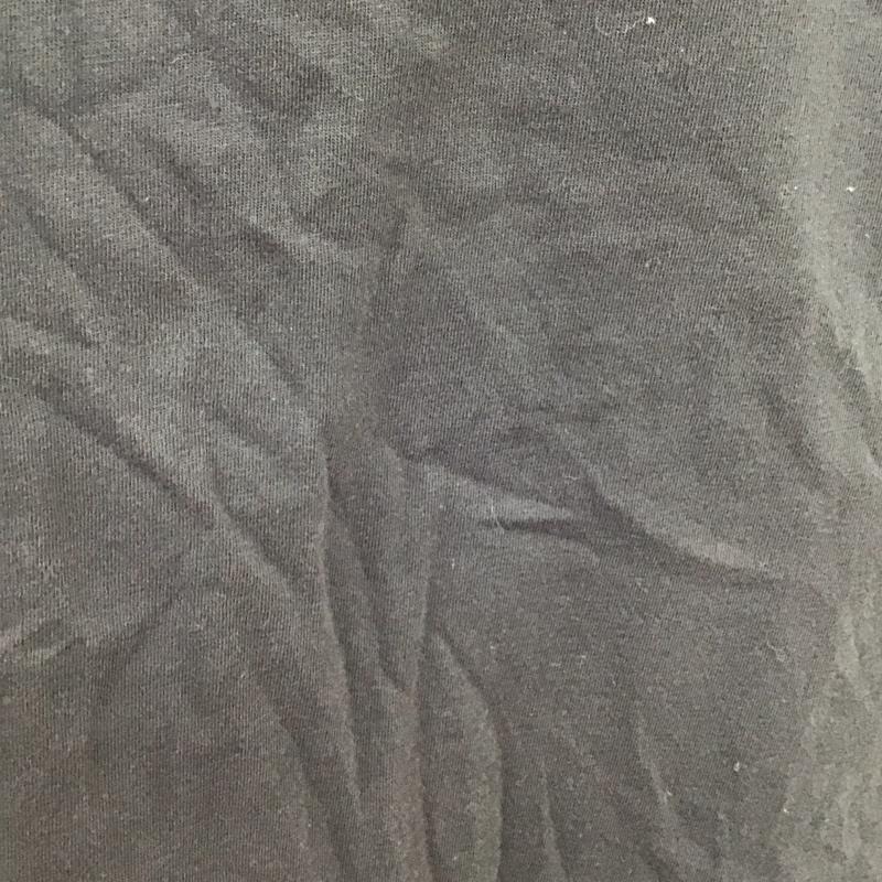 エンポリオ アルマーニ イーエーセブン EMPORIO ARMANI EA7 Tシャツ 半袖 1S237 クルーネック S ロゴ、文字 黒 / ブラック /  メンズ USED 古着 中古 10126072