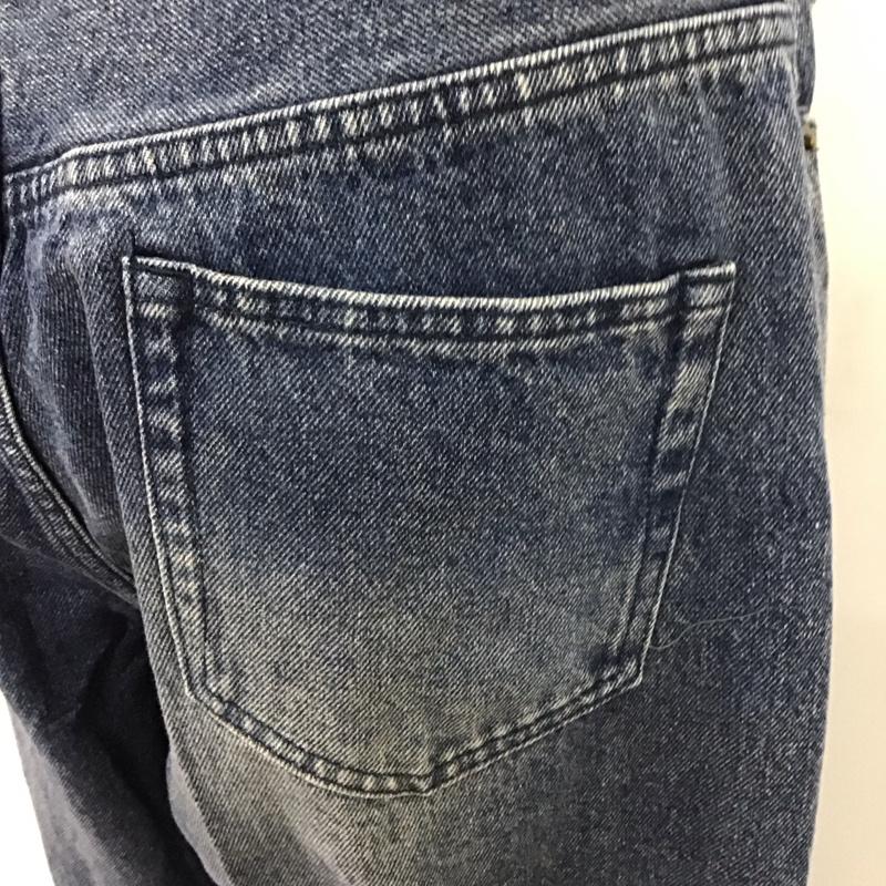 フリークスストア FREAK S STORE パンツ デニム、ジーンズ デニムパンツ ストレートパンツ ワイドパンツ カジュアルパンツ M 無地 インディゴ / インディゴ /  レディース USED 古着 中古 10114453