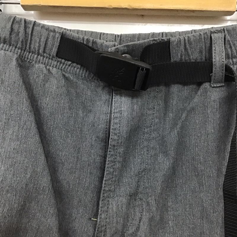 グラミチ GRAMICCI パンツ ショートパンツ 8555-fdj ハーフパンツ ショートパンツ XL 無地 灰 / グレー /  メンズ USED 古着 中古 10129513