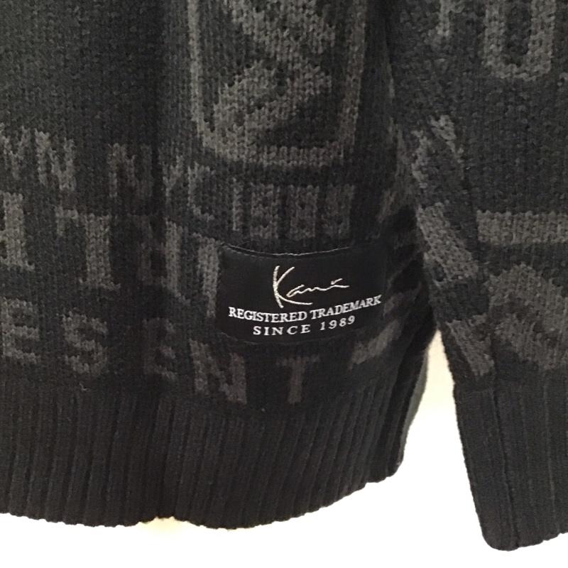 カールカナイ KARL KANI ニット、セーター 長袖 長袖ニットカットソー ニット セーター クルーネックニット L プリント マルチカラー / マルチカラー /  メンズ USED 古着 中古 10120622