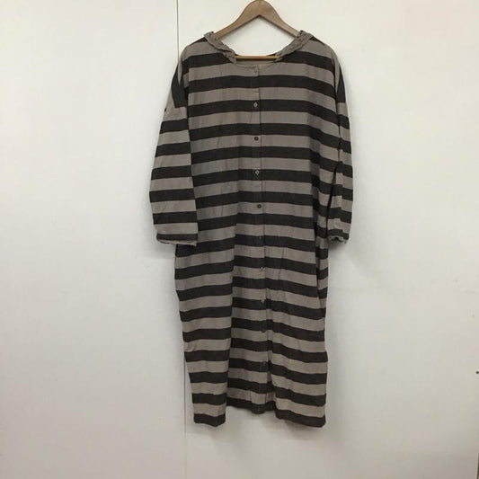 サマンサモスモス Samansa Mos2 ワンピース ロングスカート FREE ボーダー柄 マルチカラー / マルチカラー /  レディース USED 古着 中古 10130537