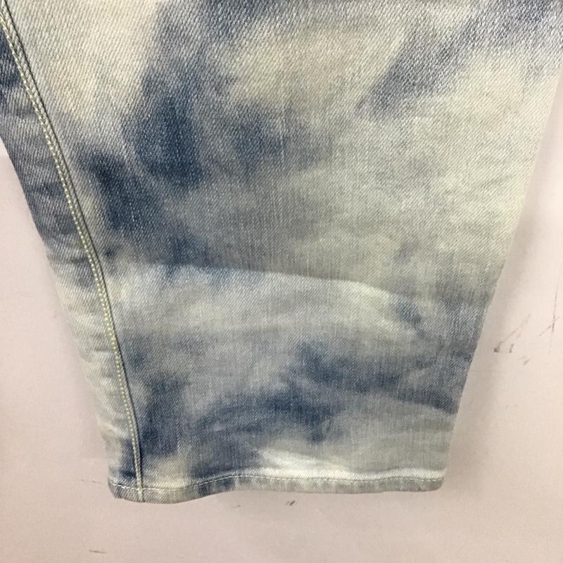 ウノピュウノウグァーレトレリラックス 1piu1uguale3 RELAX パンツ デニム、ジーンズ デニムパンツ スリムパンツ ストレッチパンツ ジーンズ 7 無地 インディゴ / インディゴ /  メンズ USED 古着 中古 10119464