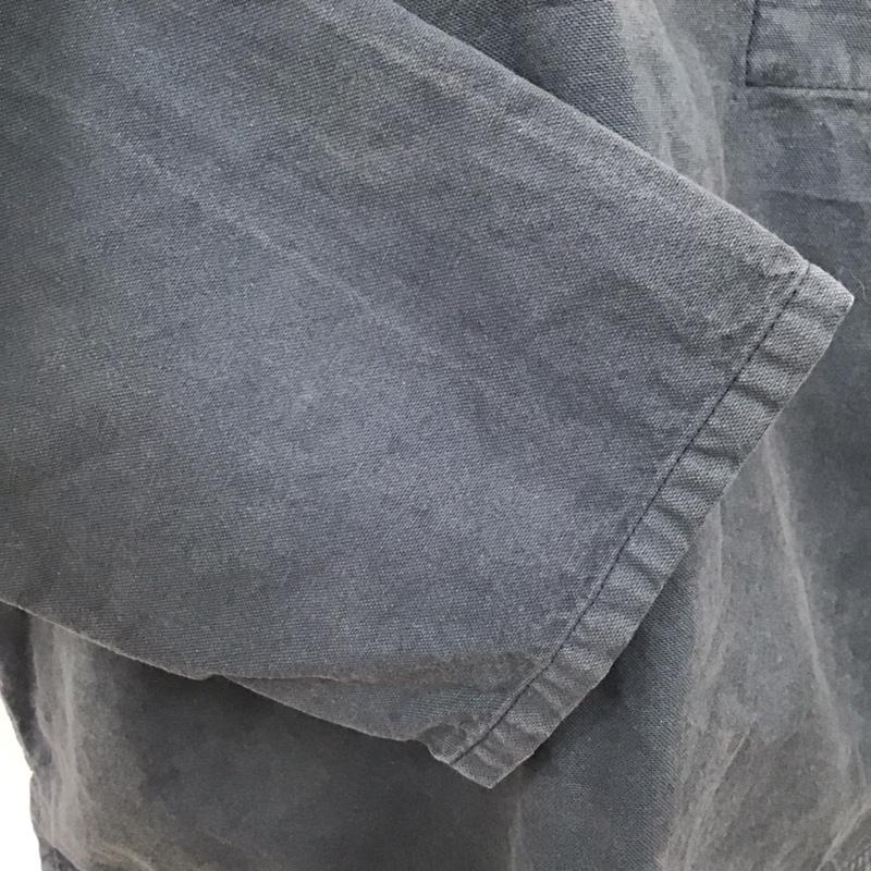 古着 USED シャツ、ブラウス 長袖 Cap Frehel フィッシャーマン スモック ユーロ古着 54 無地 紺 / ネイビー /  メンズ USED 古着 中古 10109753