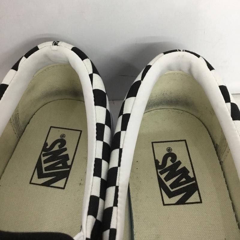 バンズ VANS スニーカー スニーカー V98CF ERAP 29cm 29.0cm チェック 白 / ホワイト / X 黒 / ブラック /  メンズ USED 古着 中古 10142082