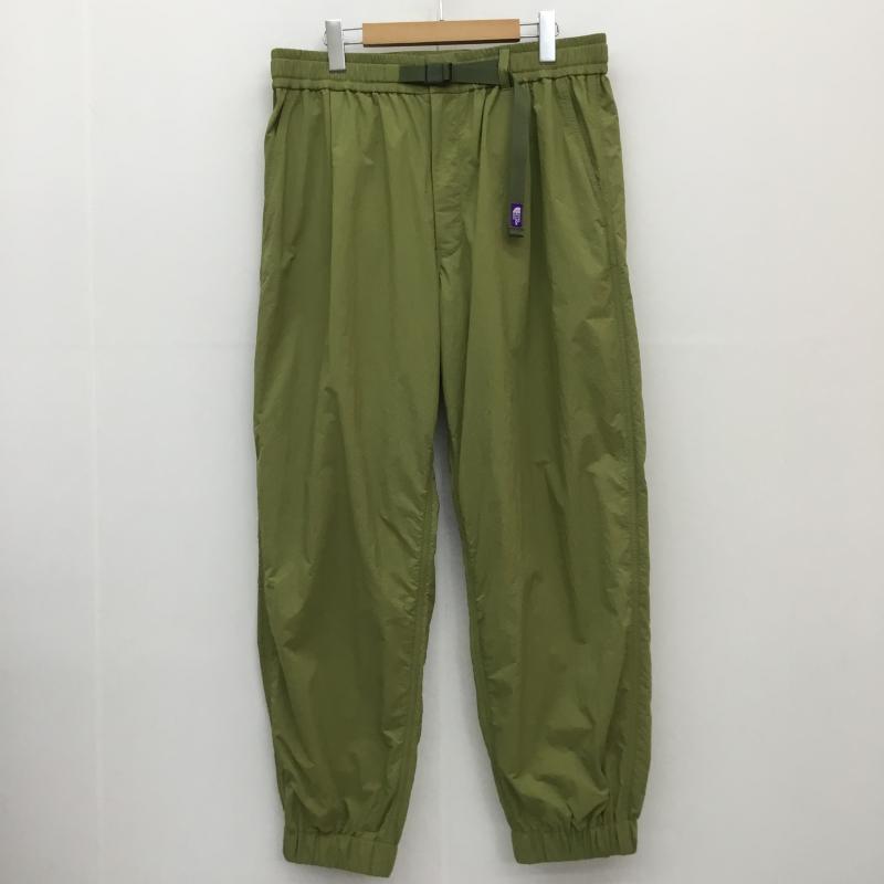 ザノースフェイス THE NORTH FACE パンツ ワークパンツ、ペインターパンツ XL 無地 緑 / グリーン /  メンズ USED 古着 中古 10110468