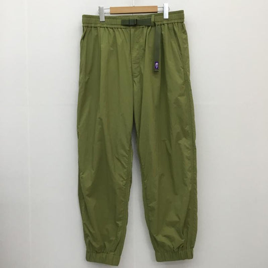 ザノースフェイス THE NORTH FACE パンツ ワークパンツ、ペインターパンツ XL 無地 緑 / グリーン /  メンズ USED 古着 中古 10110468