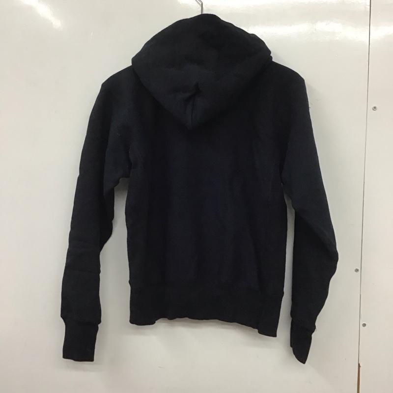 チャンピオン Campion パーカー 長袖 S 無地 紺 / ネイビー /  レディース USED 古着 中古 10139971