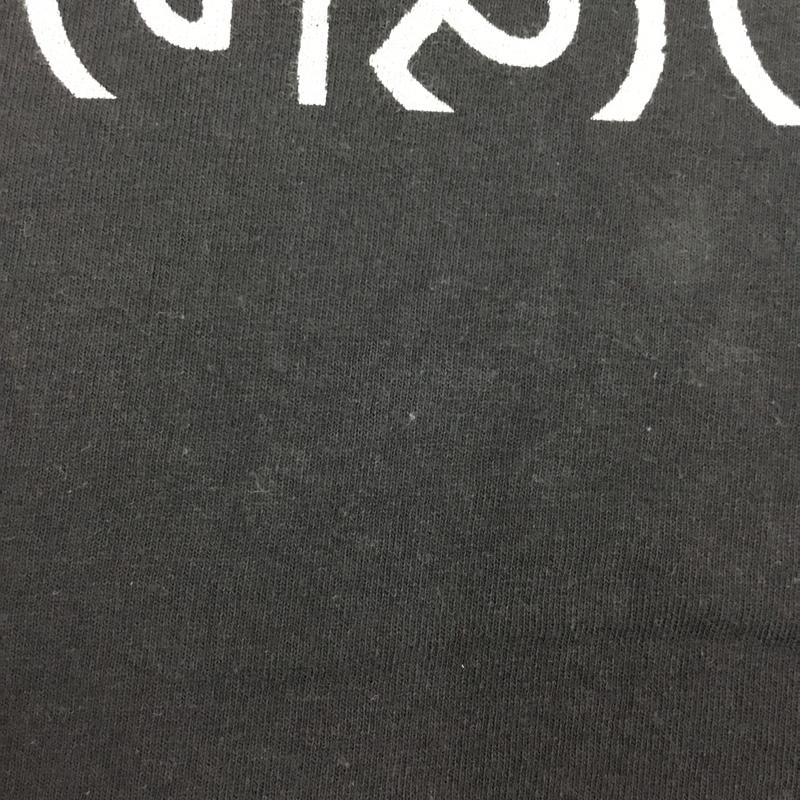 テンダーロイン TENDERLOIN Tシャツ 半袖 半袖カットソー プリントTシャツ クルーネックカットソー L ロゴ、文字 黒 / ブラック /  メンズ USED 古着 中古 10115199