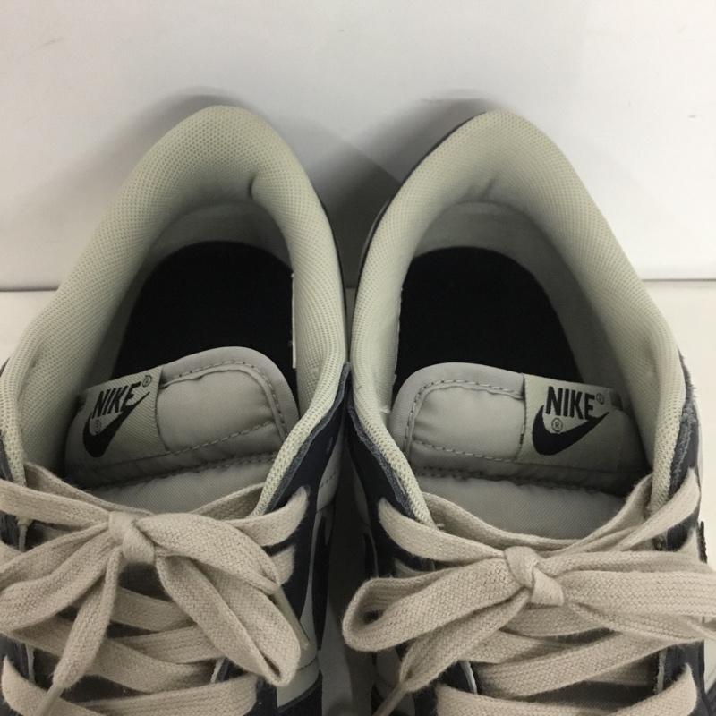 ナイキ NIKE スニーカー スニーカー FN6830-001 TERMINATOR LOW 29cm 29.0cm ロゴ、文字 灰 / グレー / X 紺 / ネイビー /  メンズ USED 古着 中古 10138832