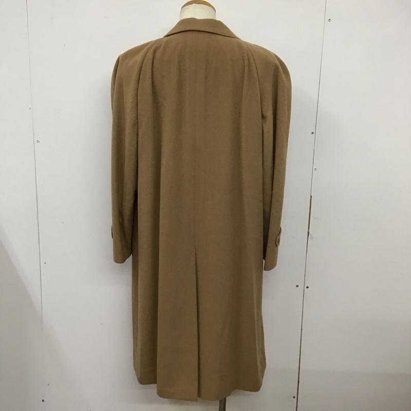 古着 USED コート コート一般 ロングコート ロングジャケット カラージャケット アウター L 無地 ベージュ / ベージュ /  メンズ USED 古着 中古 10123723