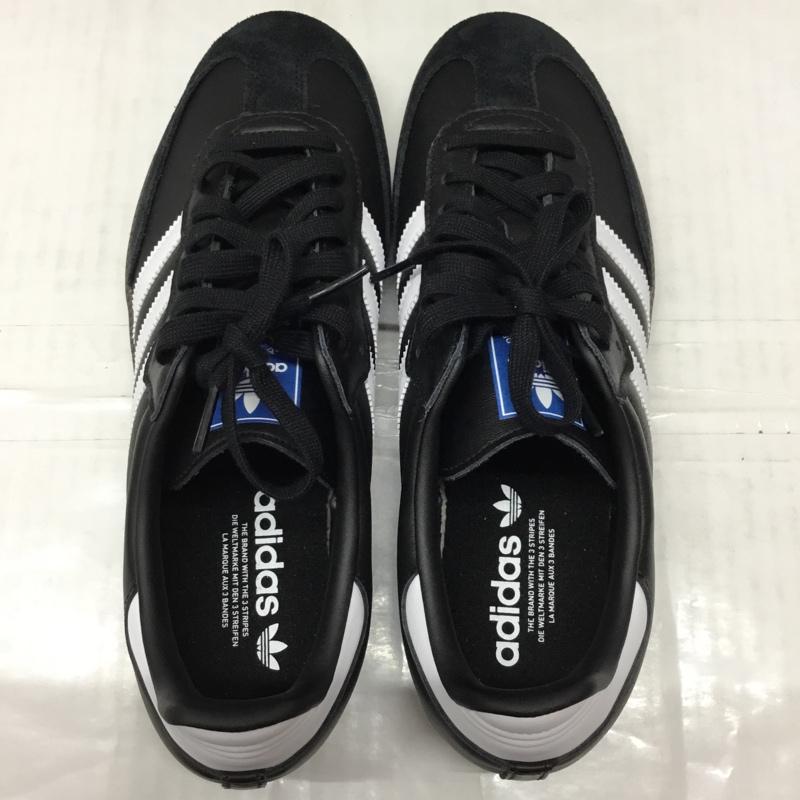 アディダス adidas スニーカー スニーカー B75807 SAMBA OG 28cm 箱有 28.0cm ロゴ、文字 黒 / ブラック / X 白 / ホワイト /  メンズ USED 古着 中古 10113520