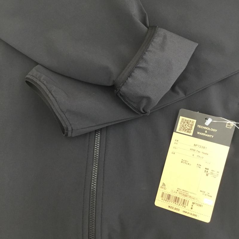 ザノースフェイス THE NORTH FACE ジャケット、上着 ジャンパー、ブルゾン NP72381 M ロゴ、文字 黒 / ブラック /  メンズ USED 古着 中古 10112609