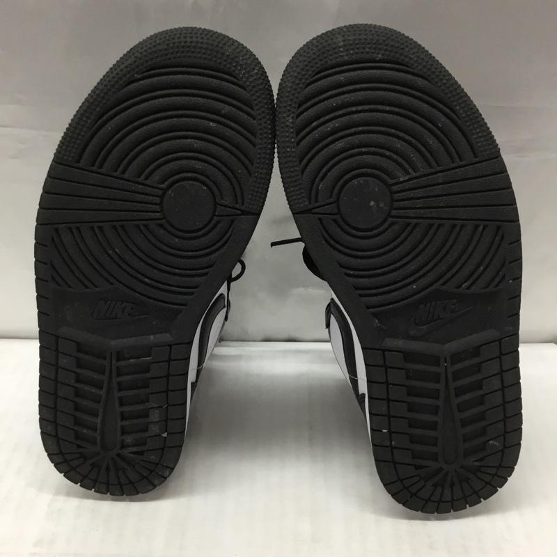 ナイキ NIKE スニーカー スニーカー DC0774-101 WMNS AIR JORDAN 1 LOW 22.5cm 22.5cm ロゴ、文字 白 / ホワイト / X 黒 / ブラック /  レディース USED 古着 中古 10113754