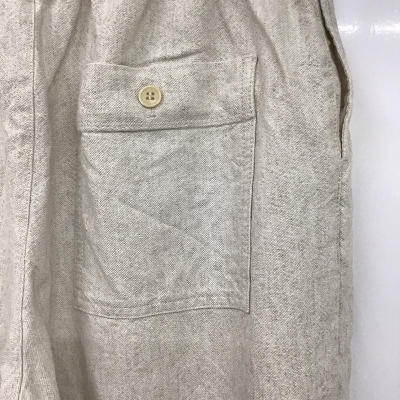 スタディオクリップ studio CLIP ボトムス ボトムス M 無地 アイボリー / アイボリー /  レディース USED 古着 中古 10131880