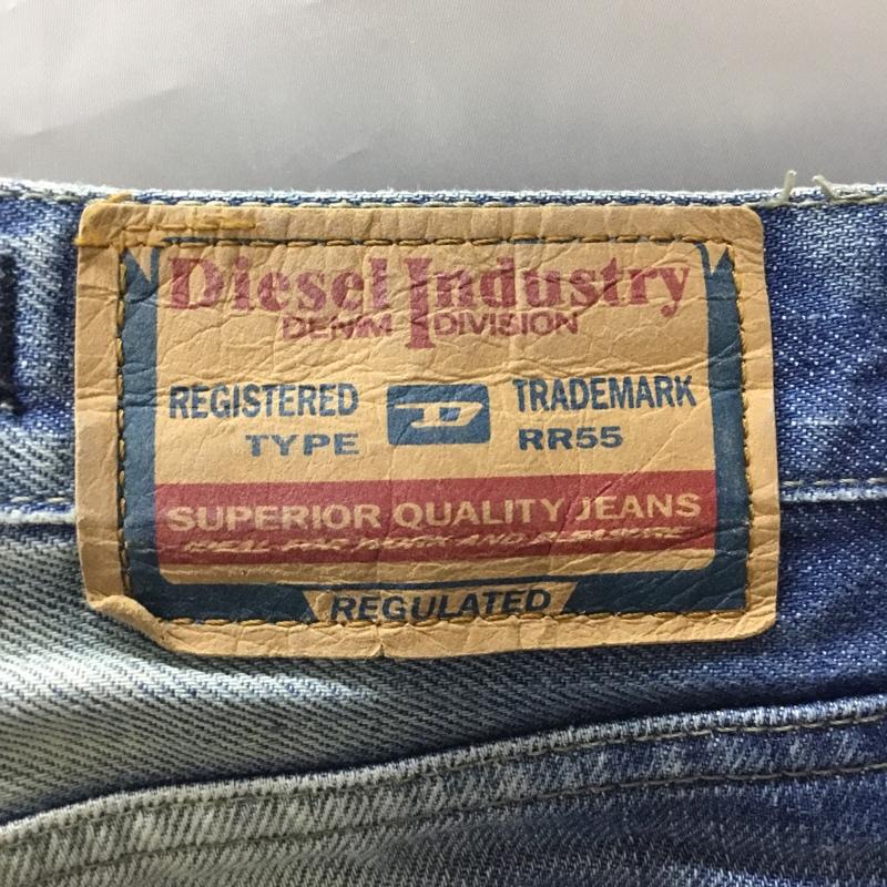 ディーゼル DIESEL パンツ デニム、ジーンズ デニムパンツ スリムパンツ ジーンズ 26インチ 無地 インディゴ / インディゴ /  メンズ USED 古着 中古 10112227
