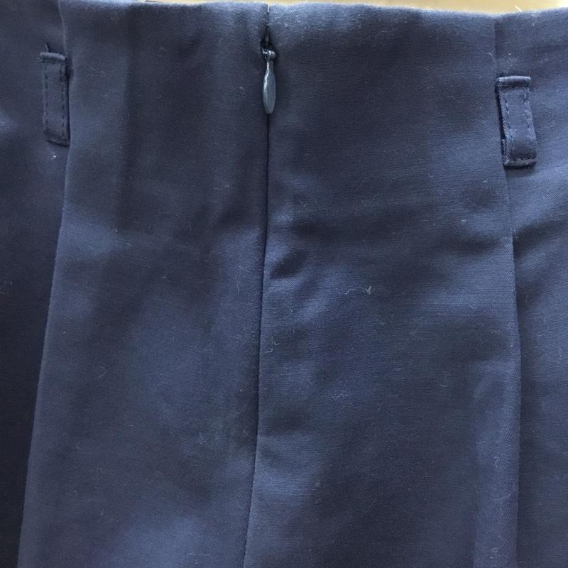 ダズリン dazzlin パンツ ショートパンツ キュロットスカート ショートパンツ ハーフパンツ S 無地 紺 / ネイビー /  レディース USED 古着 中古 10114255