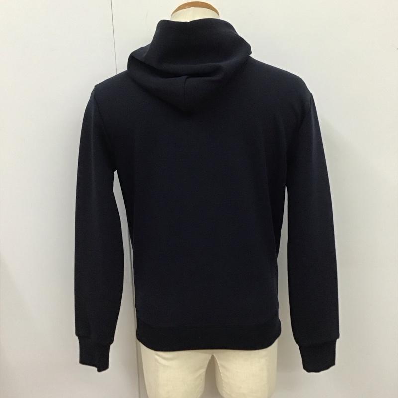 ポロラルフローレン POLO RALPH LAUREN パーカー 長袖 プルオーバー フーディー XS ワンポイント 紺 / ネイビー /  メンズ USED 古着 中古 10116149