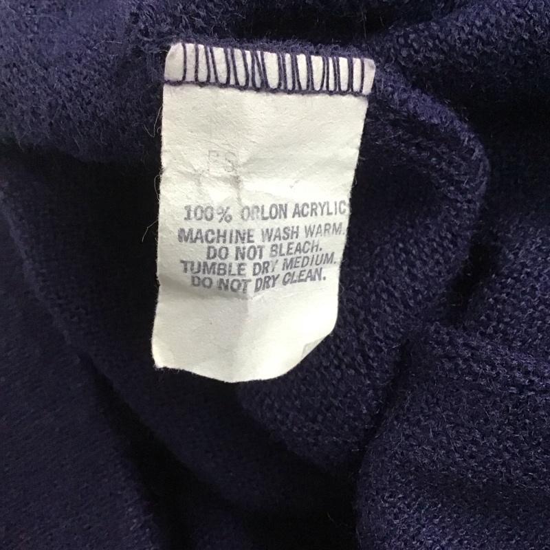 ラコステ LACOSTE ニット、セーター 長袖 長袖ニット セーター 70s XL ロゴ、文字 マルチカラー / マルチカラー /  メンズ USED 古着 中古 10145324