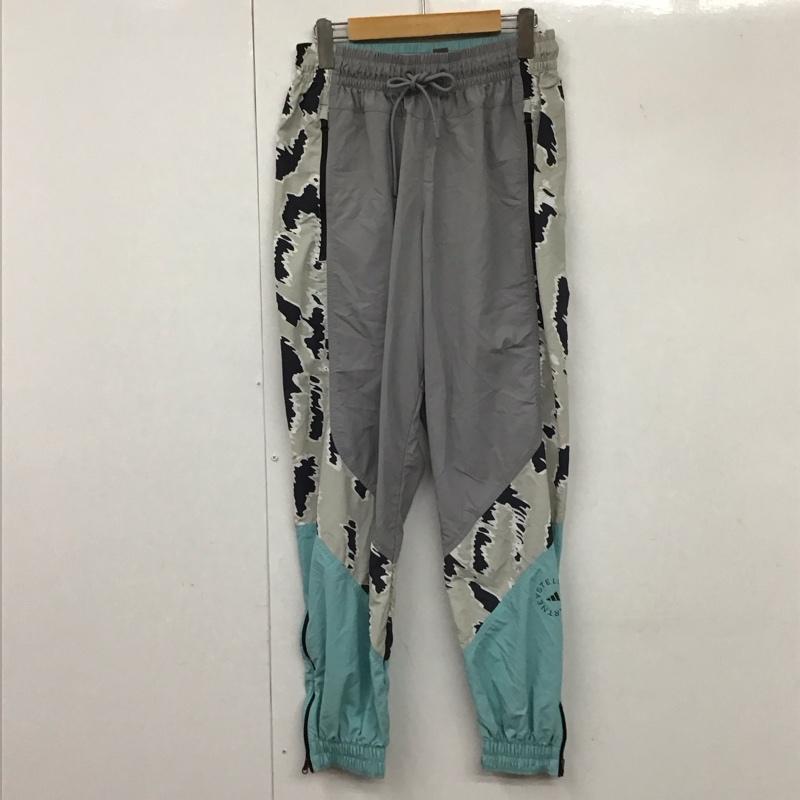 アディダス adidas ボトムス ボトムス HA8967 STELLAMcCARTNEY S 無地 灰 / グレー /  レディース USED 古着 中古 10131702