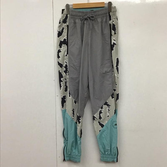 アディダス adidas ボトムス ボトムス HA8967 STELLAMcCARTNEY S 無地 灰 / グレー /  レディース USED 古着 中古 10131702
