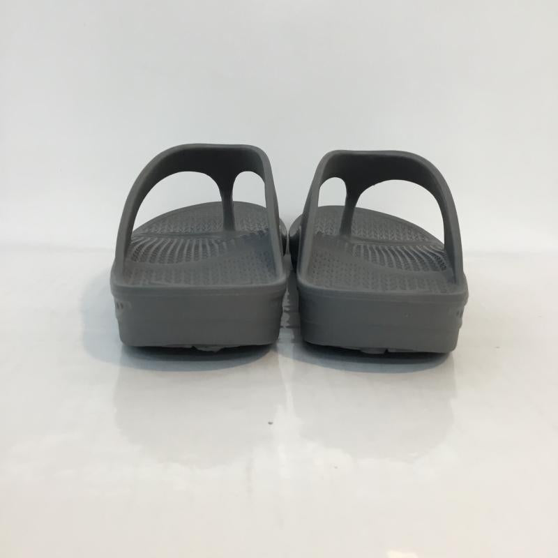 テリック TELIC サンダル サンダル 26～26.5cm TELIC FLIP FLOP リカバリーサンダル L 無地 灰 / グレー /  メンズ USED 古着 中古 10119315