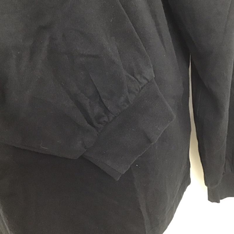 エクストララージ XLARGE Tシャツ 長袖 101231011011 ロンT XL ロゴ、文字 黒 / ブラック /  メンズ USED 古着 中古 10112938