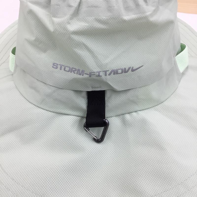 ナイキ エィシージー NIKE ACG 帽子 ハット Nike ACG Apex Storm-FIT ADV Bucket Hat FQ6845-376 ロゴ、文字 薄緑 / ライトグリーン /  メンズ USED 古着 中古 10134494