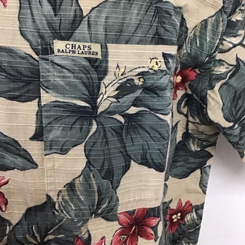 チャップス CHAPS シャツ、ブラウス 半袖 半袖シャツ 総柄シャツ カラーシャツ アロハシャツ M プリント マルチカラー / マルチカラー /  メンズ USED 古着 中古 10125764