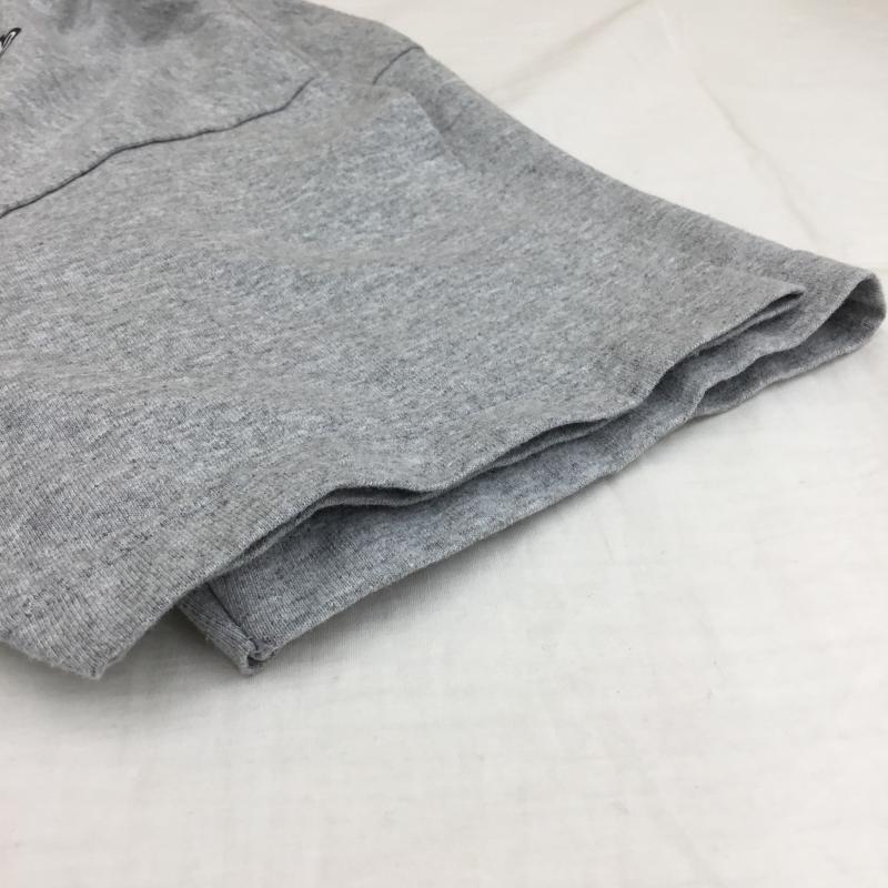 ユーズドクロージング used clothes Tシャツ 半袖 NASCAR プリント Ｔシャツ グレー　GORDON プリント 灰 / グレー /  メンズ USED 古着 中古 10130951