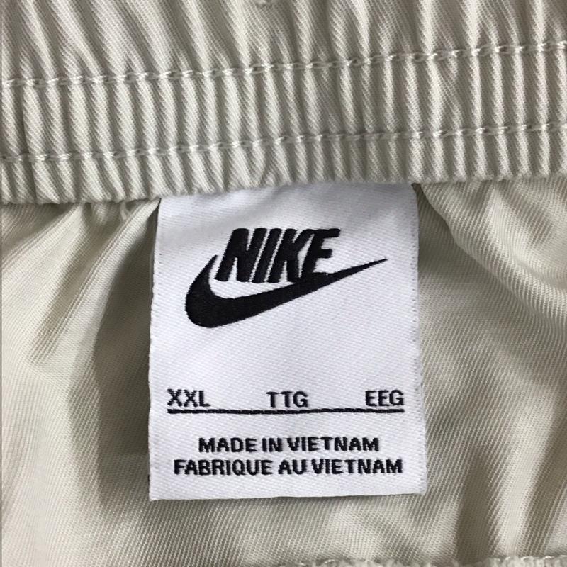 ナイキ NIKE ボトムス ボトムス DD5208-072 カーゴパンツ XXL ロゴ、文字 アイボリー / アイボリー /  メンズ USED 古着 中古 10119832
