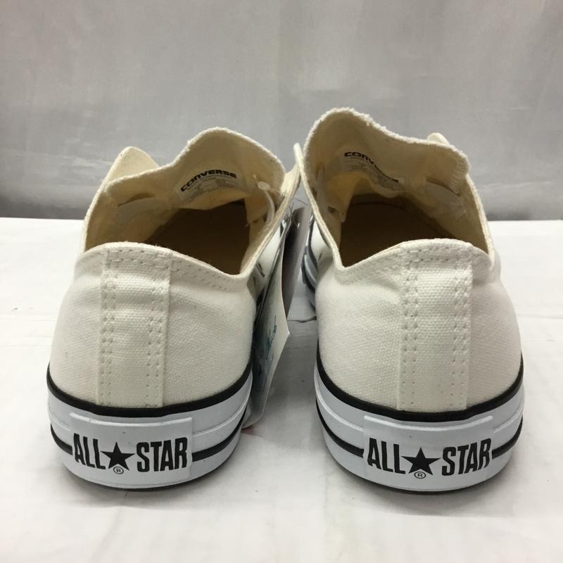 コンバース CONVERSE スニーカー スニーカー 1C239 ALL STAR SLIP III OX スリッポン 26.5cm 箱有 26.5cm ロゴ、文字 白 / ホワイト /  メンズ USED 古着 中古 10121862