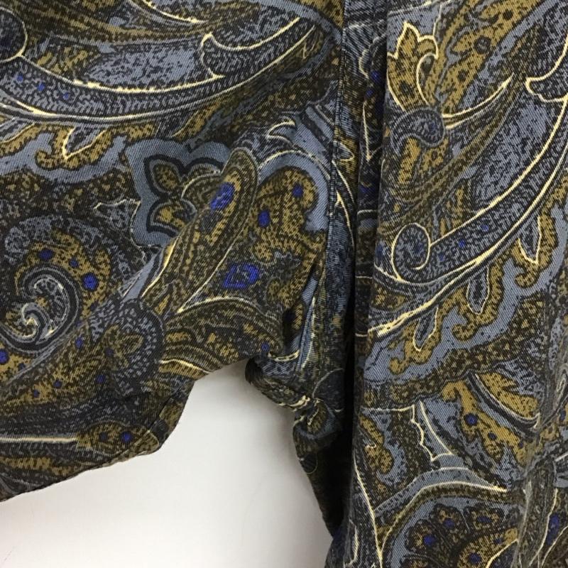 古着 USED シャツ、ブラウス 長袖 長袖シャツ プリントシャツ カラーシャツ L プリント マルチカラー / マルチカラー /  メンズ USED 古着 中古 10148258