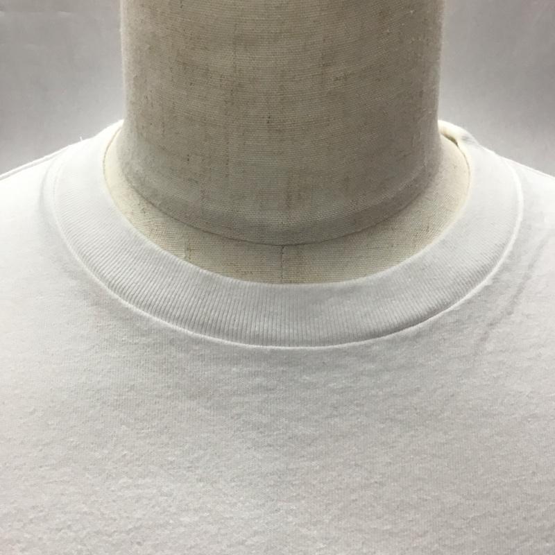 古着 USED Tシャツ 半袖 半袖カットソー プリントTシャツ クルーネックカットソー 古着 M プリント 白 / ホワイト /  メンズ USED 古着 中古 10114121