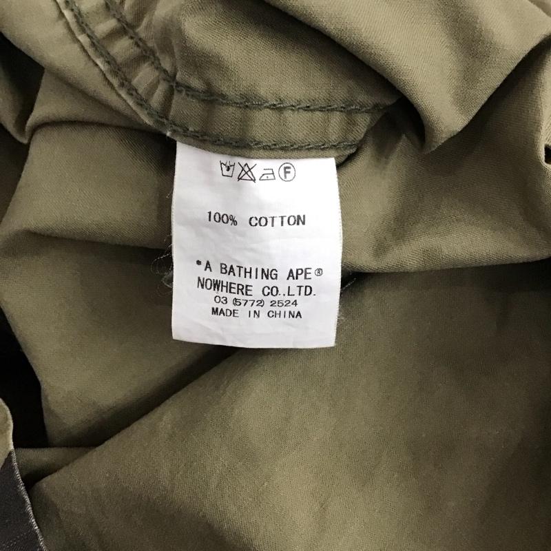 アベイシングエイプ A BATHING APE シャツ、ブラウス 長袖 長袖シャツ 総柄シャツ カラーシャツ ポケットシャツ 00s M カモフラージュ柄・迷彩 マルチカラー / マルチカラー /  メンズ USED 古着 中古 10130972