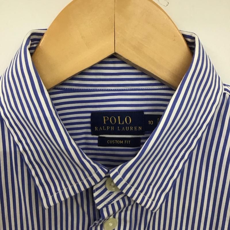 ポロラルフローレン POLO RALPH LAUREN シャツ、ブラウス 長袖 ストライプ マルチカラー / マルチカラー /  レディース USED 古着 中古 10149033