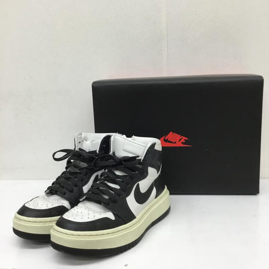 ナイキ NIKE スニーカー スニーカー DN3253-100 Air Jordan 1 High Elevate Black and White 24.0cm ロゴ、文字 白 / ホワイト / X 黒 / ブラック /  レディース USED 古着 中古 10112959