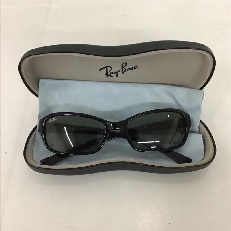 レイバン Ray-Ban めがね・サングラス サングラス RB2134 カラーレンズ ロゴ、文字 黒 / ブラック /  メンズ USED 古着 中古 10126322