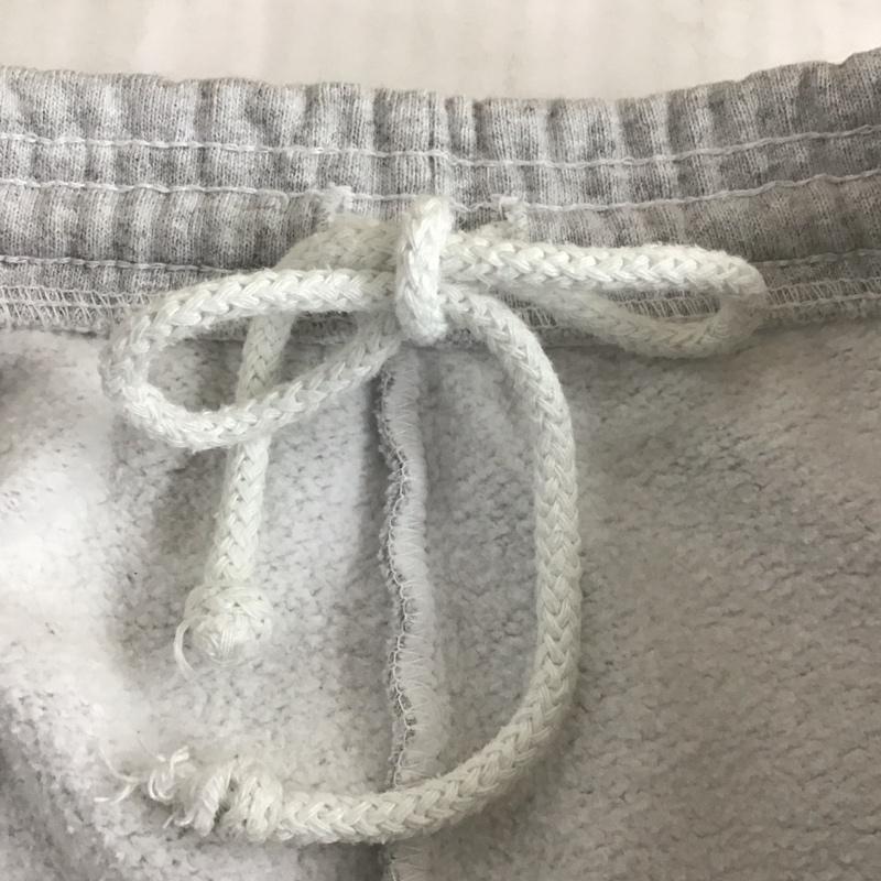 ロサンゼルスアパレル LOS ANGELES APPAREL ボトムス ボトムス スウェットパンツ ジャージ カジュアルパンツ ワイドパンツ S 無地 灰 / グレー /  メンズ USED 古着 中古 10110409