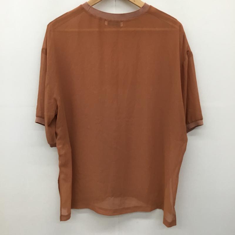 シンプリシテェ Simplicite カットソー 半袖 FREE 無地 キャメル / キャメル /  レディース USED 古着 中古 10137610